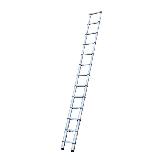 Image for Youngman Telescopic Aluminium Adjustable Ladder - 3.8m Max Height