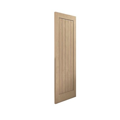 JB Kind Oak Cottage Thames II Unfinished Fire Door