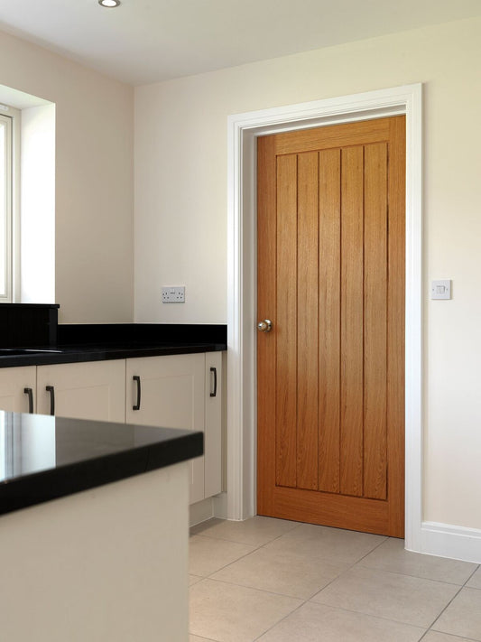 Image for JB Kind Oak Cottage Thames Original Pre-Finished Internal Door