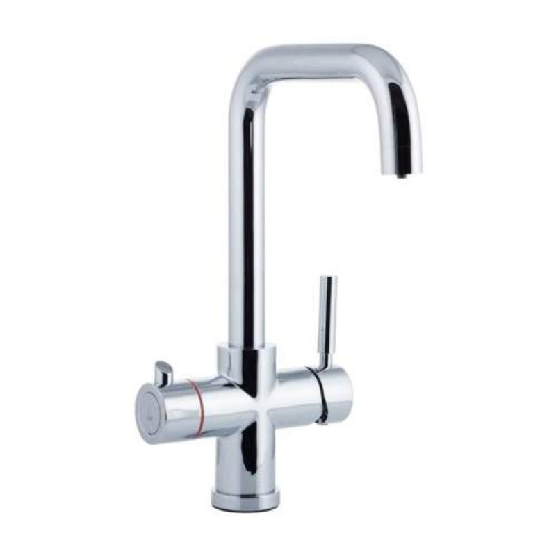 Reginox Tribezi 3-in1 Instant Hot Water Kitchen Tap - All Finishes