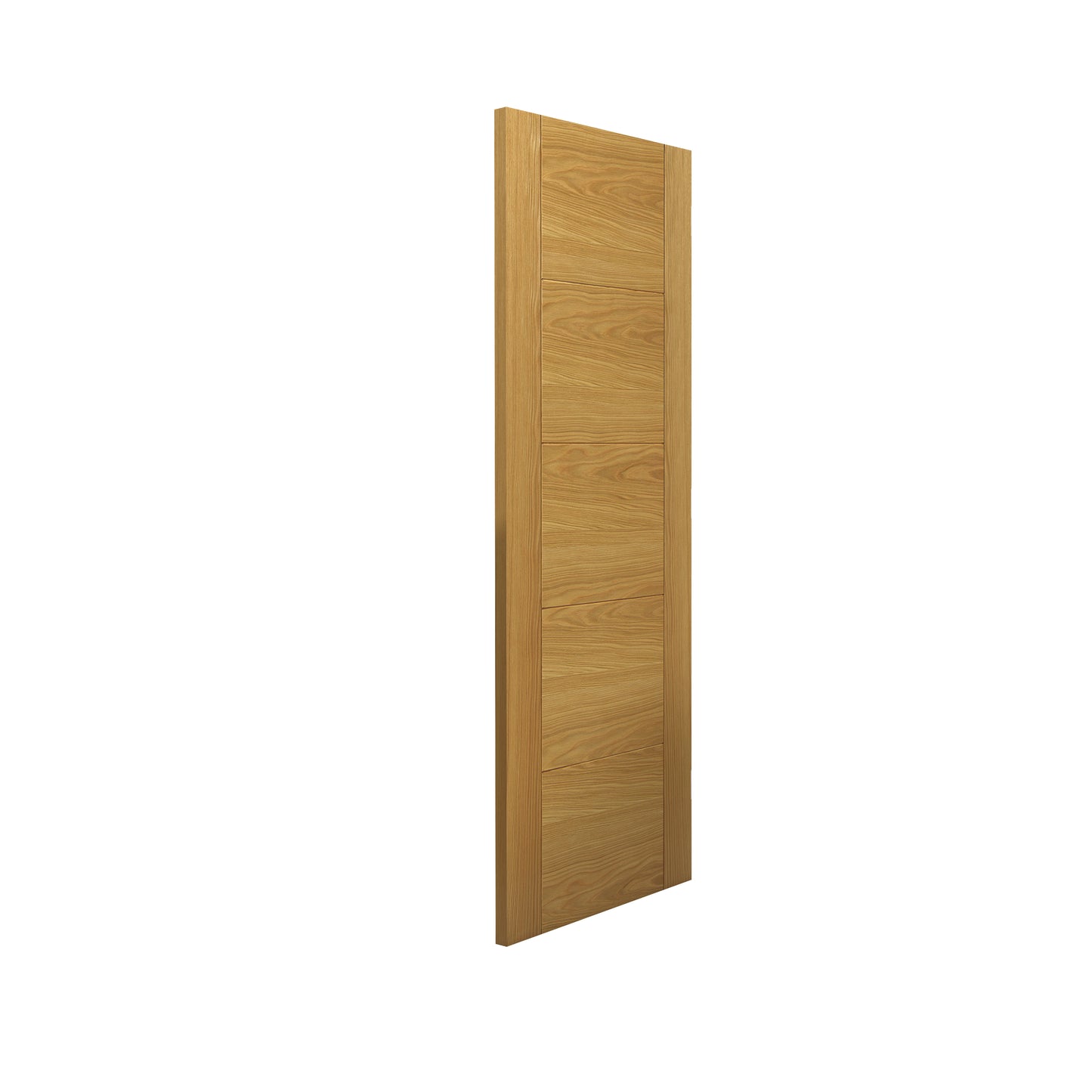 Image for JB Kind Oak Tigris Pre-Finished Internal Fire Door