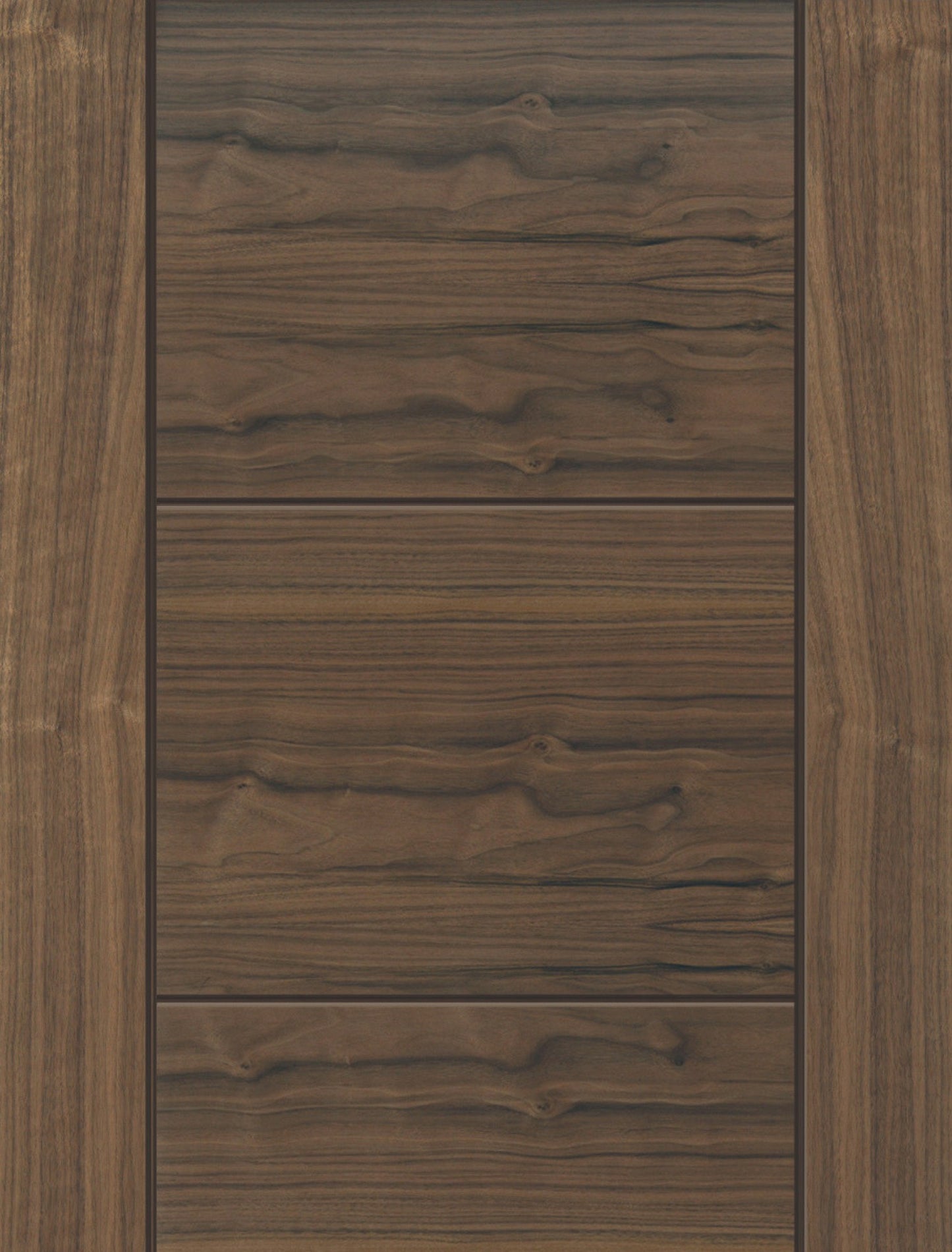 Image for JB Kind River Walnut Modern Tigris Pre-Finished Internal Fire Door