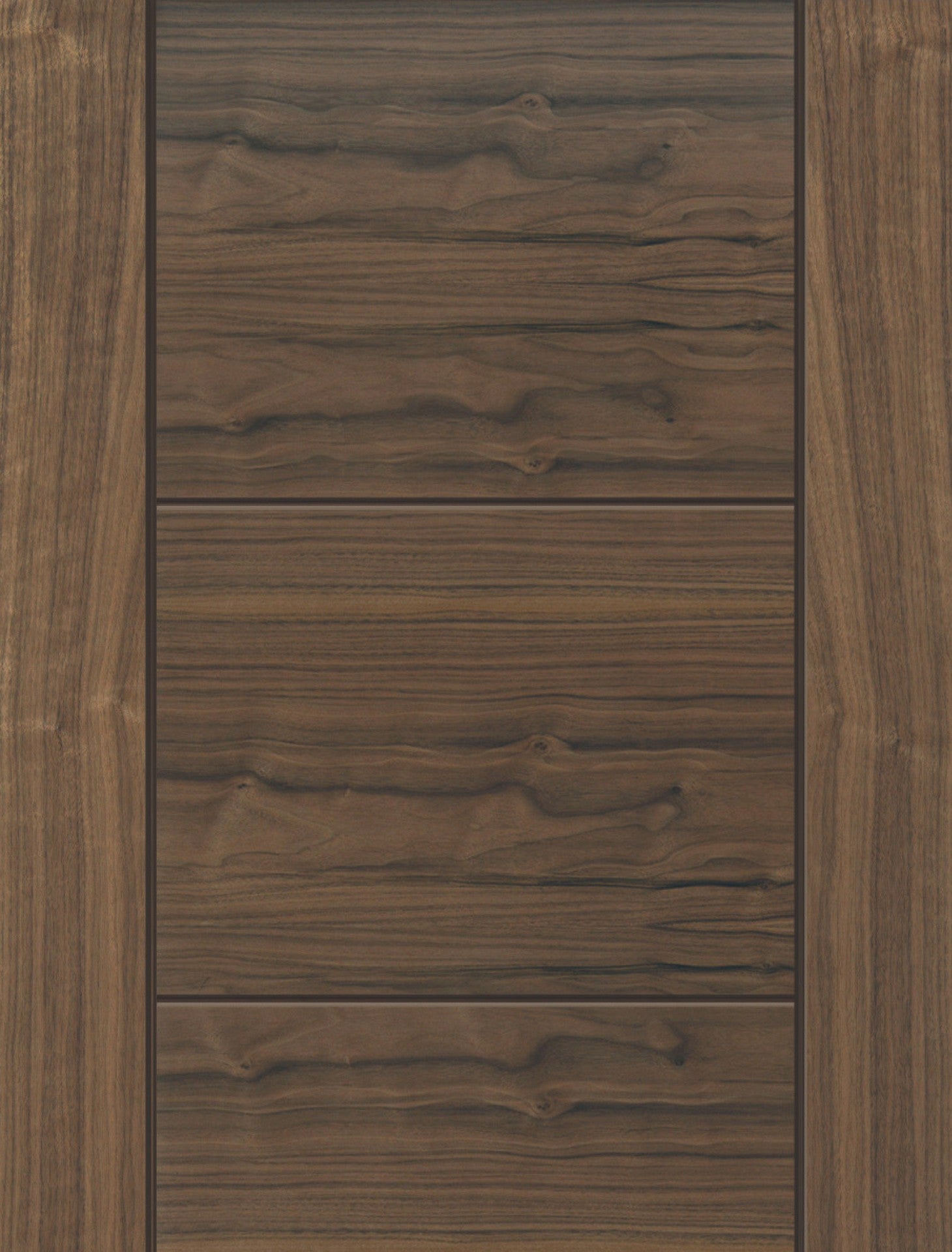 Image for JB Kind River Walnut Modern Tigris Pre-Finished Internal Door