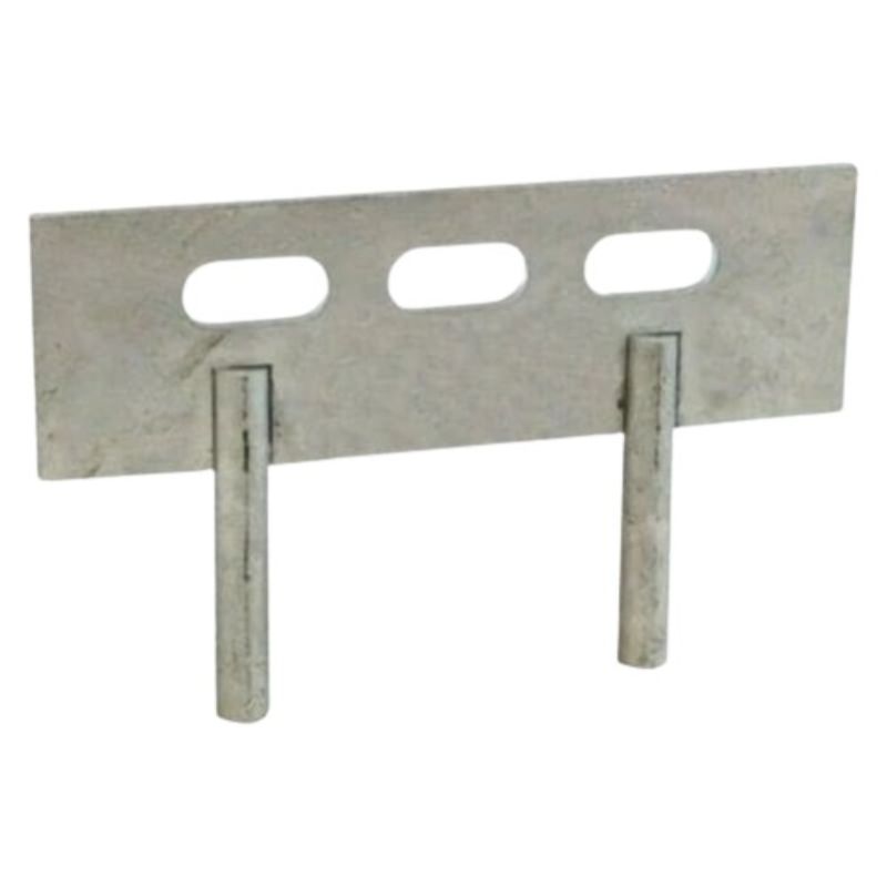 Sabrefix 2 Pin Cleat Fence Bracket - 150mm x 50mm