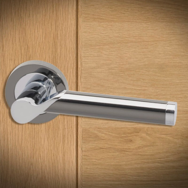 XL Joinery XL Joinery Timis Bathroom Door Handle Pack With Lock 65mm