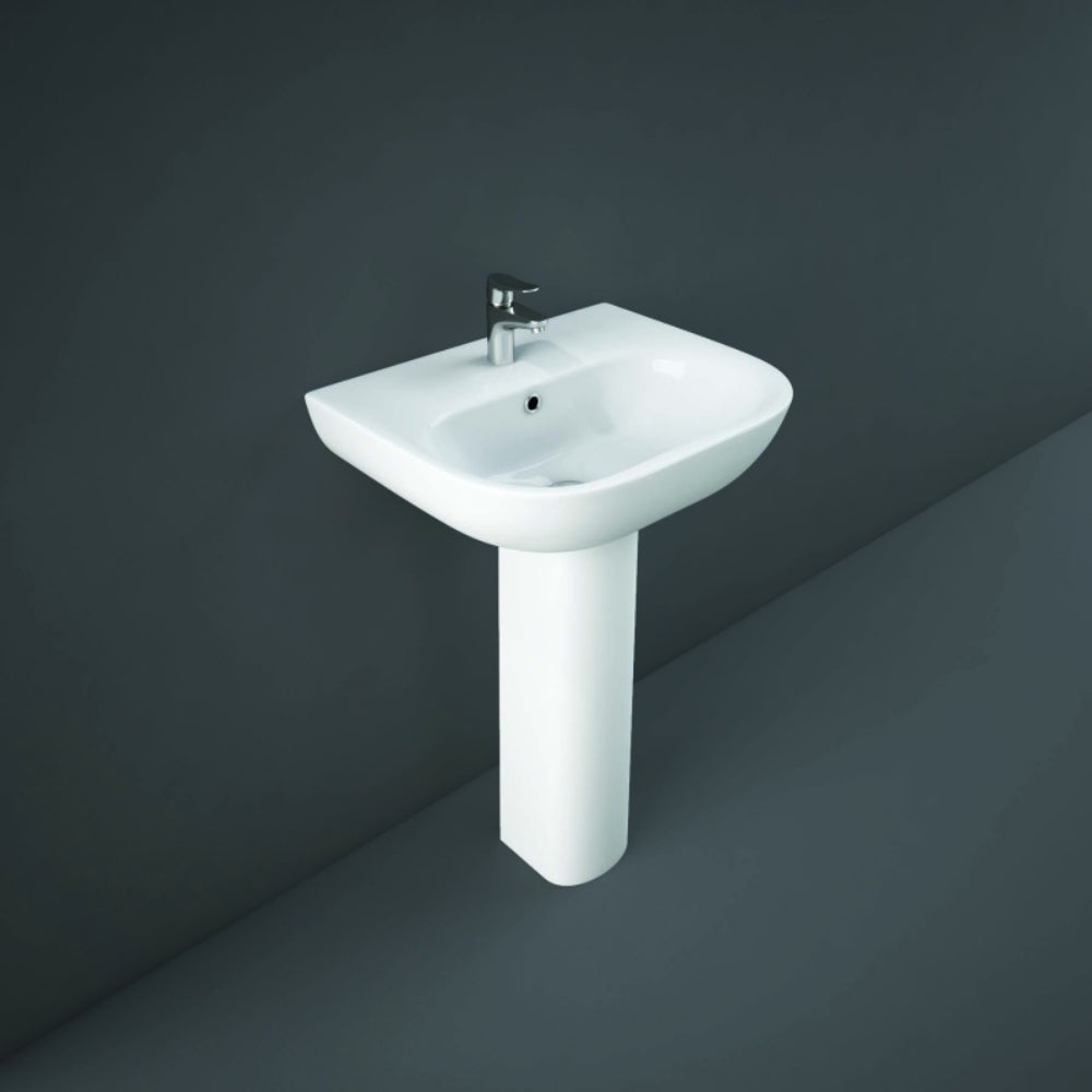 RAK Ceramics Tonique Small Pedestal for 450mm Basin