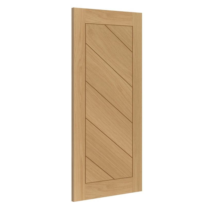 Deanta Torino Prefinished Interior Oak Fire Door