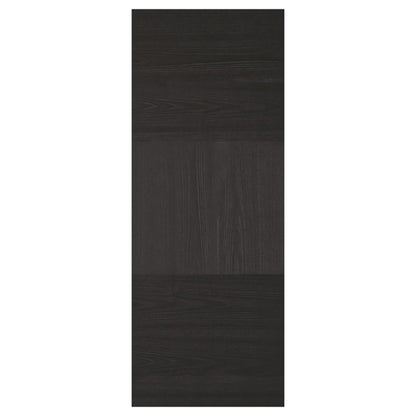 LPD Tres Charcoal Black Pre-Finished Internal Door - 78in x 27in x 35mm (1981 x 686mm)
