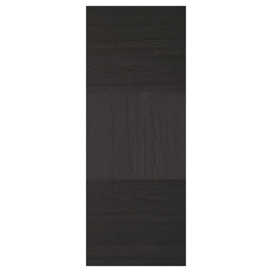 LPD Tres Charcoal Black Pre-Finished Internal Door - 78in x 27in x 35mm (1981 x 686mm)
