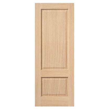 JB Kind Oak Traditional Trent Internal Door Unfinished 1981 X 457 X 35mm