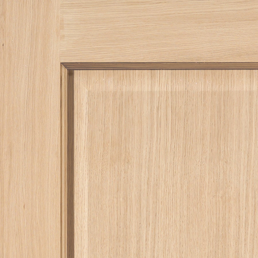 Image for JB Kind Oak Traditional Trent Internal Door Unfinished