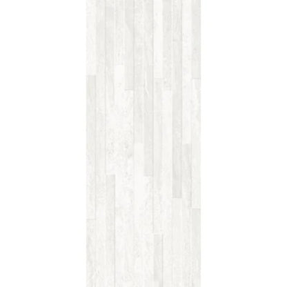 Trevise Matt Gris Décor 200mm x 500mm (16 per Box)