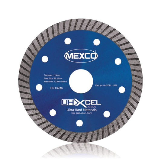 Ultra Hard Diamond Blade x 115mm