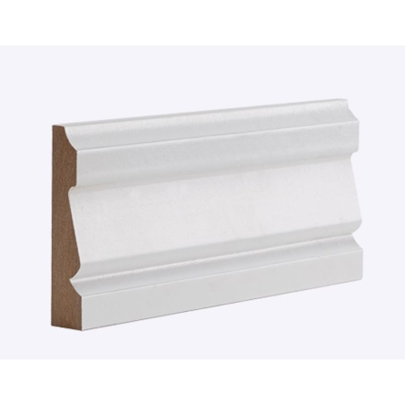 Deanta White Primed Architrave Ulysses - 2180 x 90 x 18mm