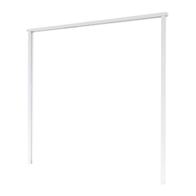 LPD Universal White Primed Garage Door Frame