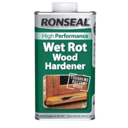 Ronseal Wet Rot Wood Hardener