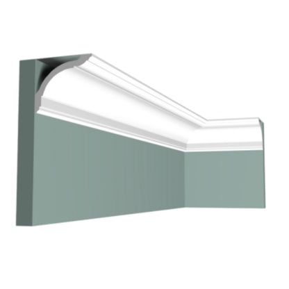 Kovex Classic Cornice Molding CC40 x 2.44m (Pack of 7 Lengths)