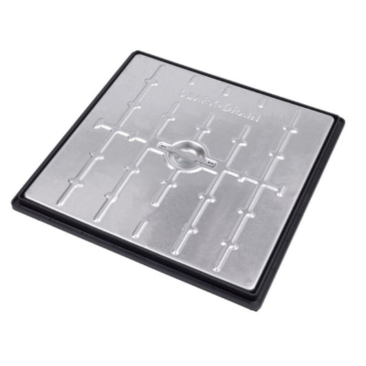 Galvanised Manhole Cover 450 x 450mm 5T