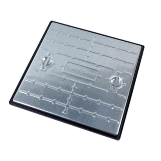 Galvanised Manhole Cover 600 x 600mm 5T