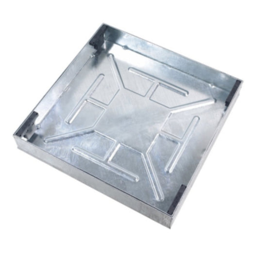 Recessed Block Pavior Manhole Cover & Frame 600 x 600 x 100mm 10T