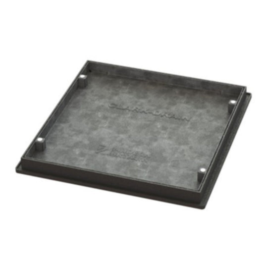 Recessed Manhole Cover Sealed And Locked 600 x 600 x 43.5mm