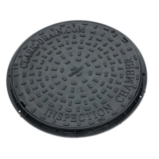 Inspection Chamber Manhole Round Plastic Cover 450mm