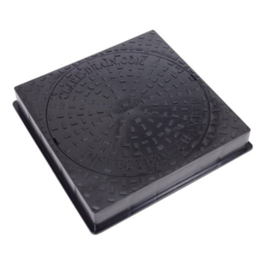 Inspection Chamber Manhole Plastic Cover 450 x 450mm