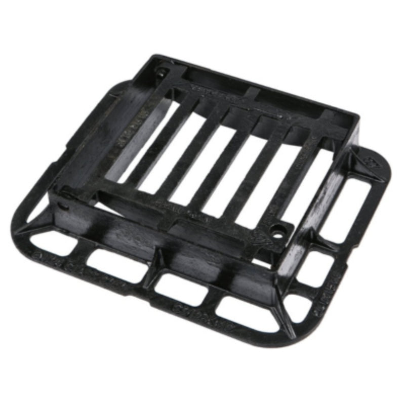 Hinged Gully Grate & Frame 336 x 308 x 75mm