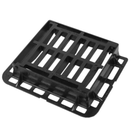 Hinged Gully Grate & Frame 430 x 370 x 100mm