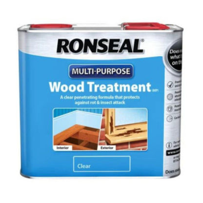 Ronseal Multi-Purpose Wood Treatment - All Sizes