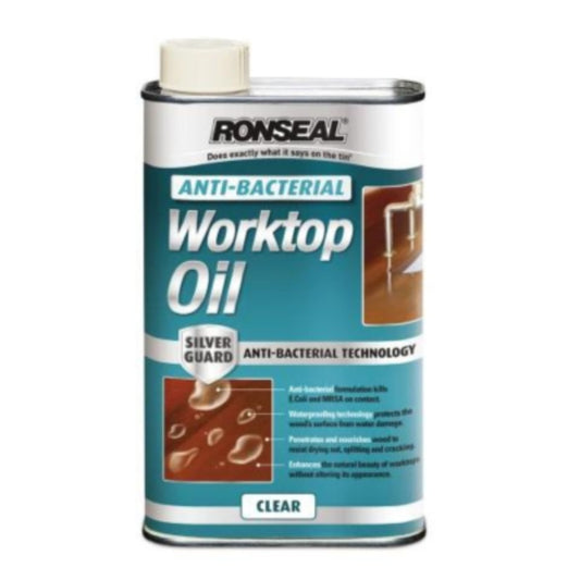 Ronseal Anti-Bacterial Worktop Oil