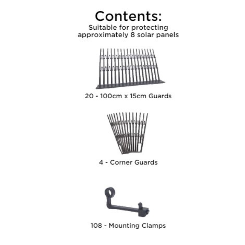 Solarguard® Solar Panel Protection System 15cm x 20m