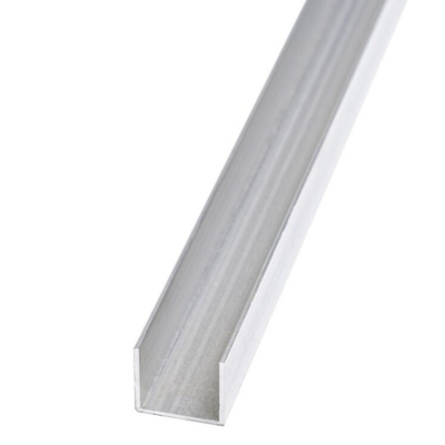 Aluminium C Profile 300mm x 16mm