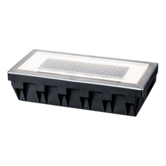 Outdoor Floor Light Set Solar Box IP67 LED 1 x 0.6W 20 x 10cm 