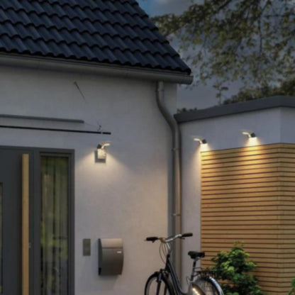 Outdoor Solar Bollard Light Soley IP44 3000K 150lm Motion Sensor 