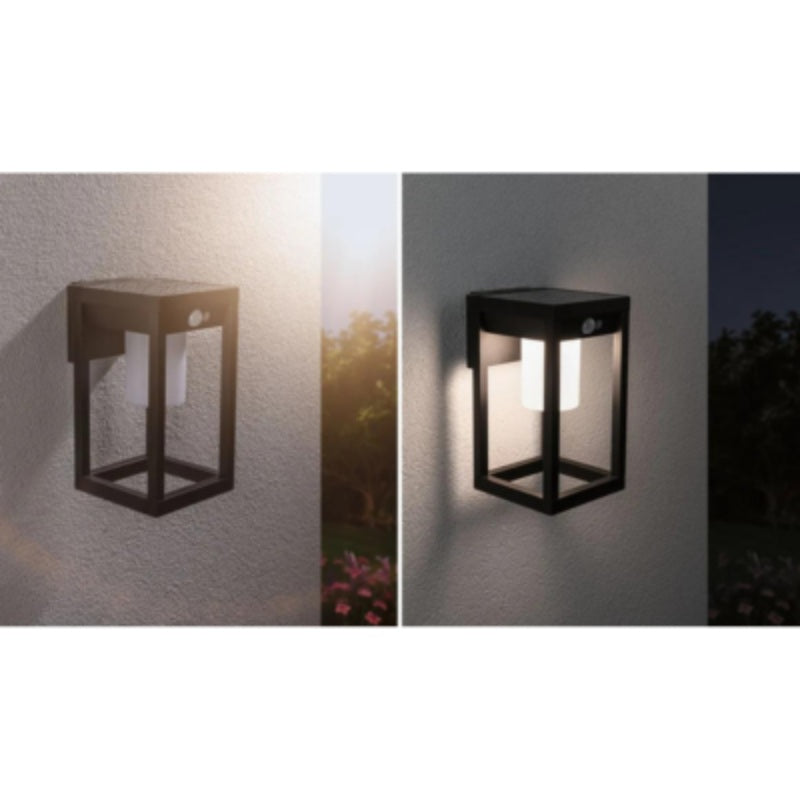 Outdoor Solar Wall Luminaire Marisol IP44 3000K PIR