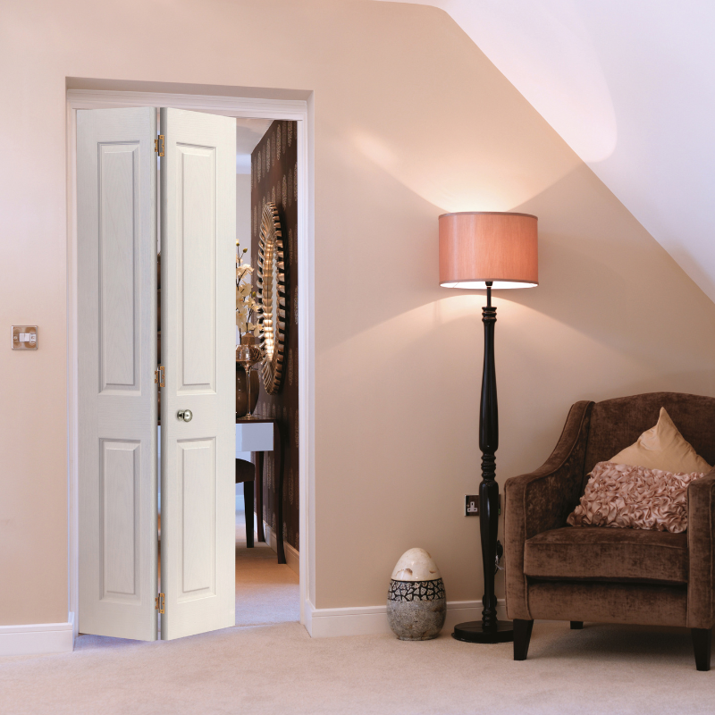 JB Kind Moulded Panel Canterbury Bi-Fold Door