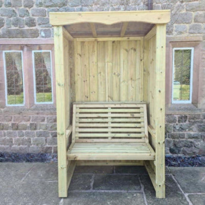 Churnet Valley Four Seasons 2 Seat Arbour