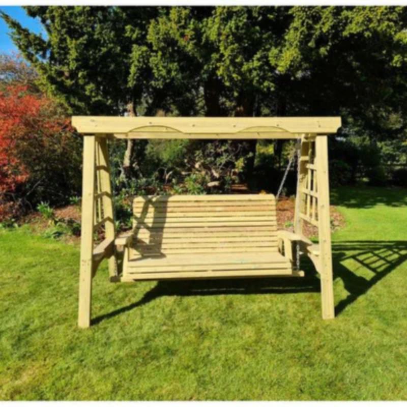 Churnet Valley Pergola Swing - Sits 2