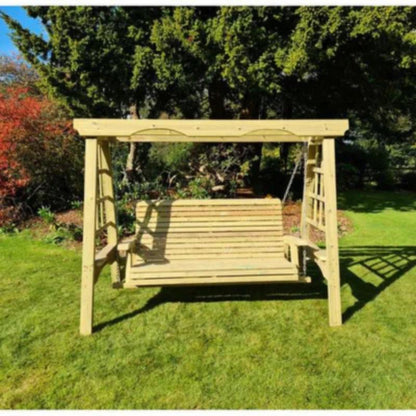 Churnet Valley Pergola Swing - Sits 2