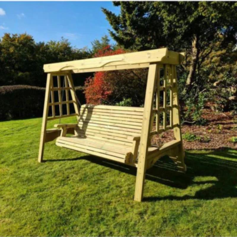 Churnet Valley Pergola Swing - Sits 2