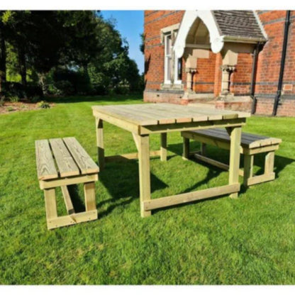 Churnet Valley Butchers Table Set