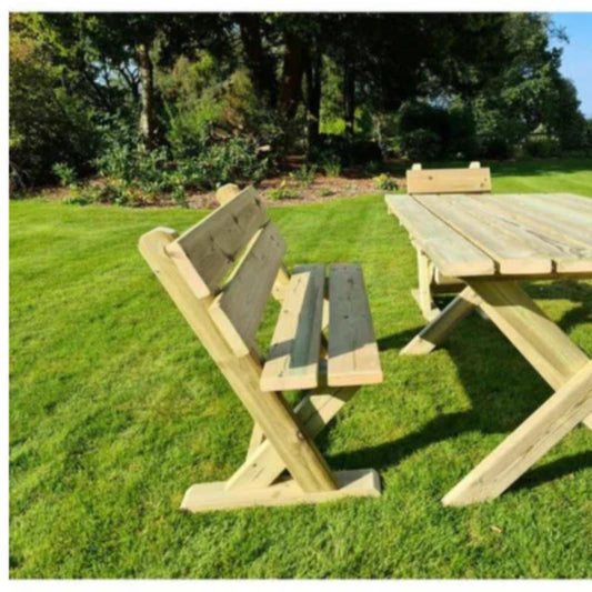 Churnet Valley Ashcombe Table Set - Sits 6