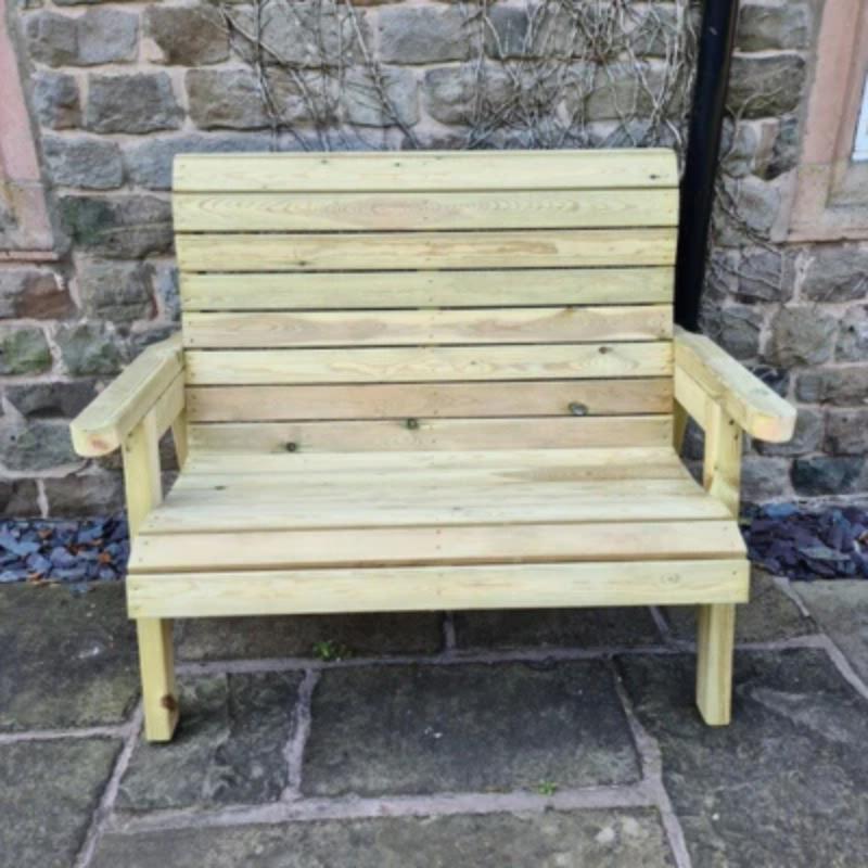 Churnet Valley Clover Bench