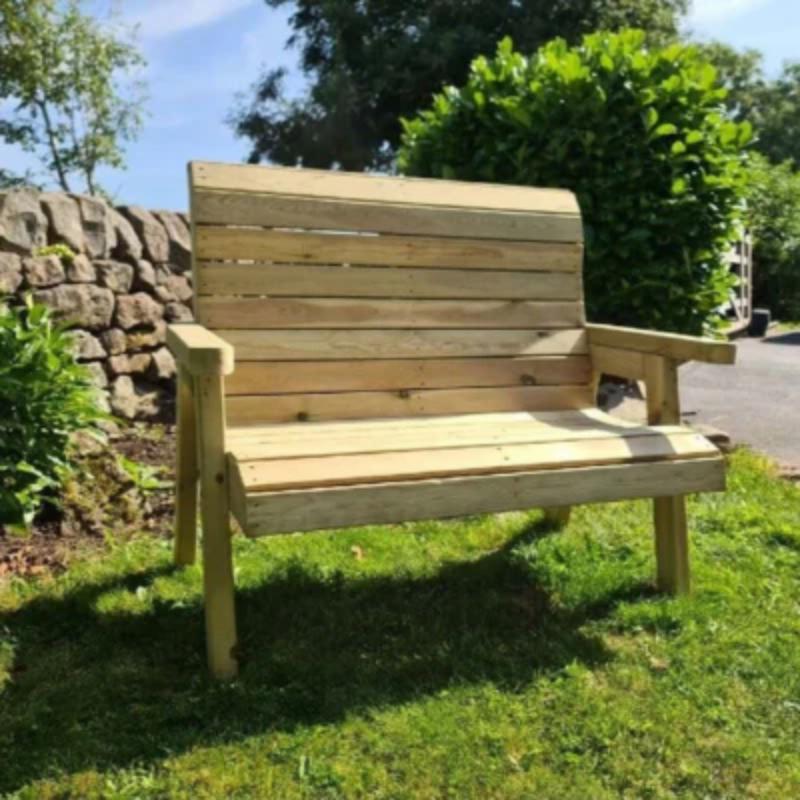 Churnet Valley Clover Bench