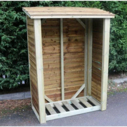 Churnet Valley Heavy Duty Logstore 6ft x 4ft