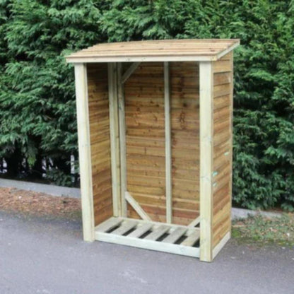 Churnet Valley Heavy Duty Logstore 6ft x 4ft