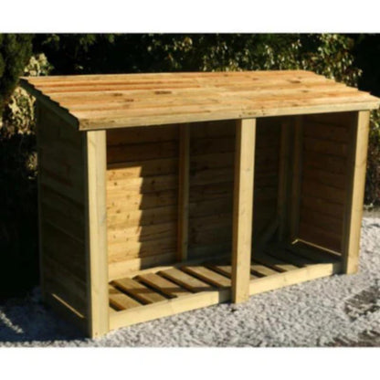 Churnet Valley Heavy Duty Logstore 4ft x 6ft