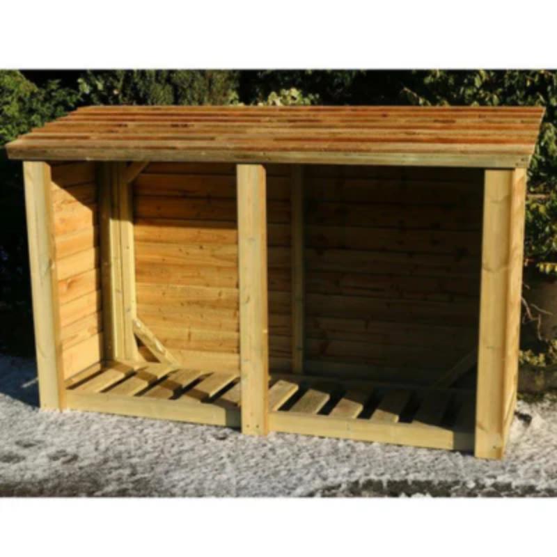 Churnet Valley Heavy Duty Logstore 4ft x 6ft