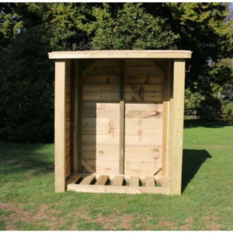 Churnet Valley Heavy Duty Logstore 5ft x 4ft